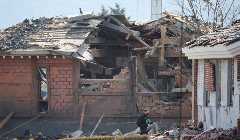 Korban Bom Jatuh dari Jet Tempur Korea Selatan Jadi 29 Orang